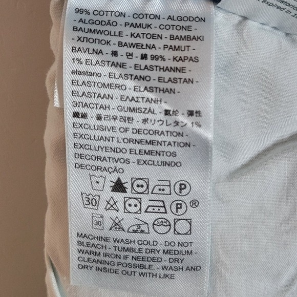 Levi's Premium Wedgie Straight Jeans Size 25 Button Fly Medium Wash High Rise - Picture 6 of 10